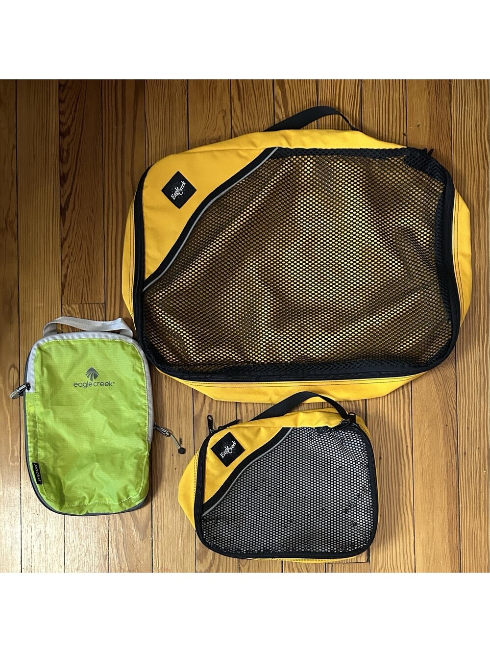Eagle Creek Pack It Organizer Bag Lot of 3
